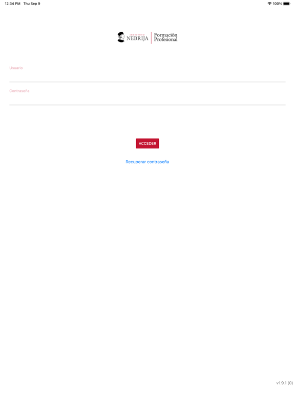 Screenshot #4 pour INFP-CONECTA