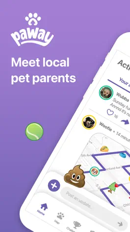 Game screenshot Paway: Meet Local Pet Parents mod apk
