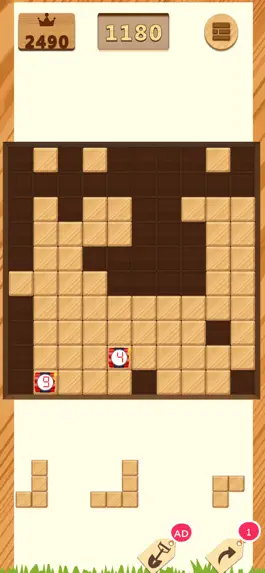 Game screenshot Wood Block Puzzle-DX mod apk