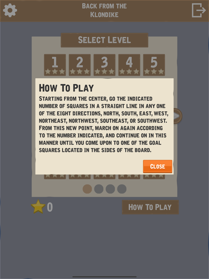 Back from the Klondike