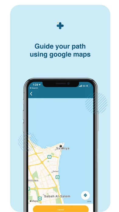 Eyadti عيادتي iPhone screenshot 4 - Medical app