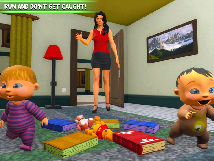 Twin Baby Game Simulator 3D