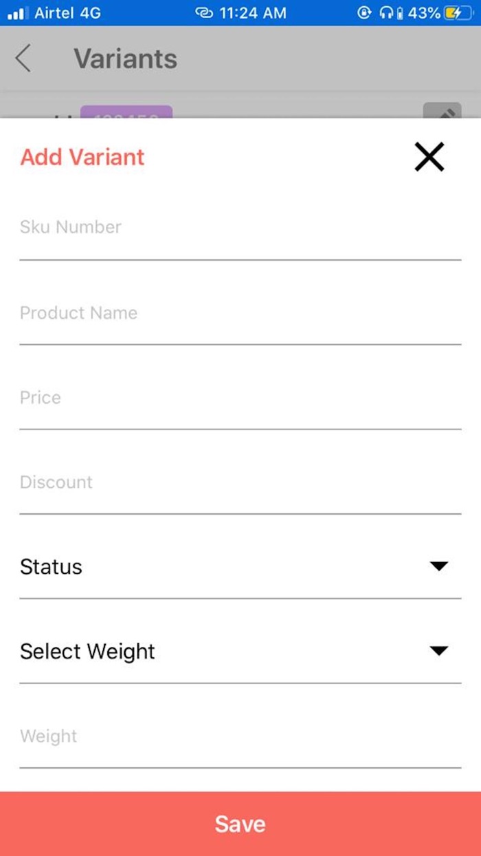 All-In-One Store App