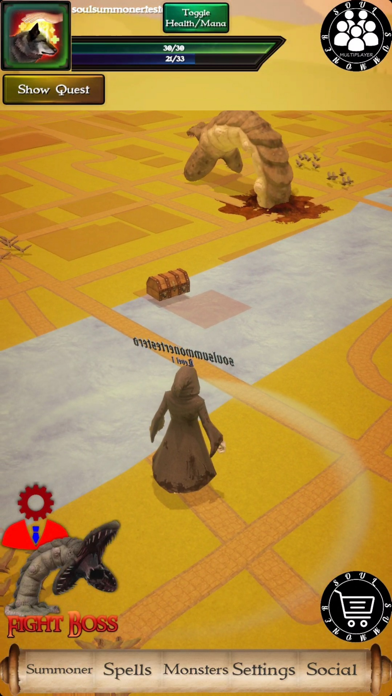 Soul Summoner AR Screenshot