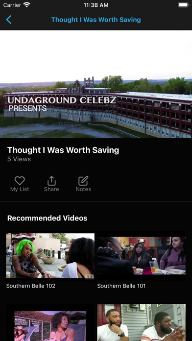 Watch MVN Screenshot