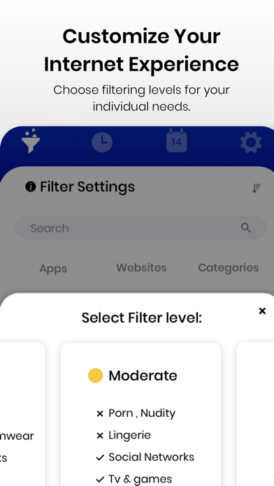 Parental Control Netspark Screenshot