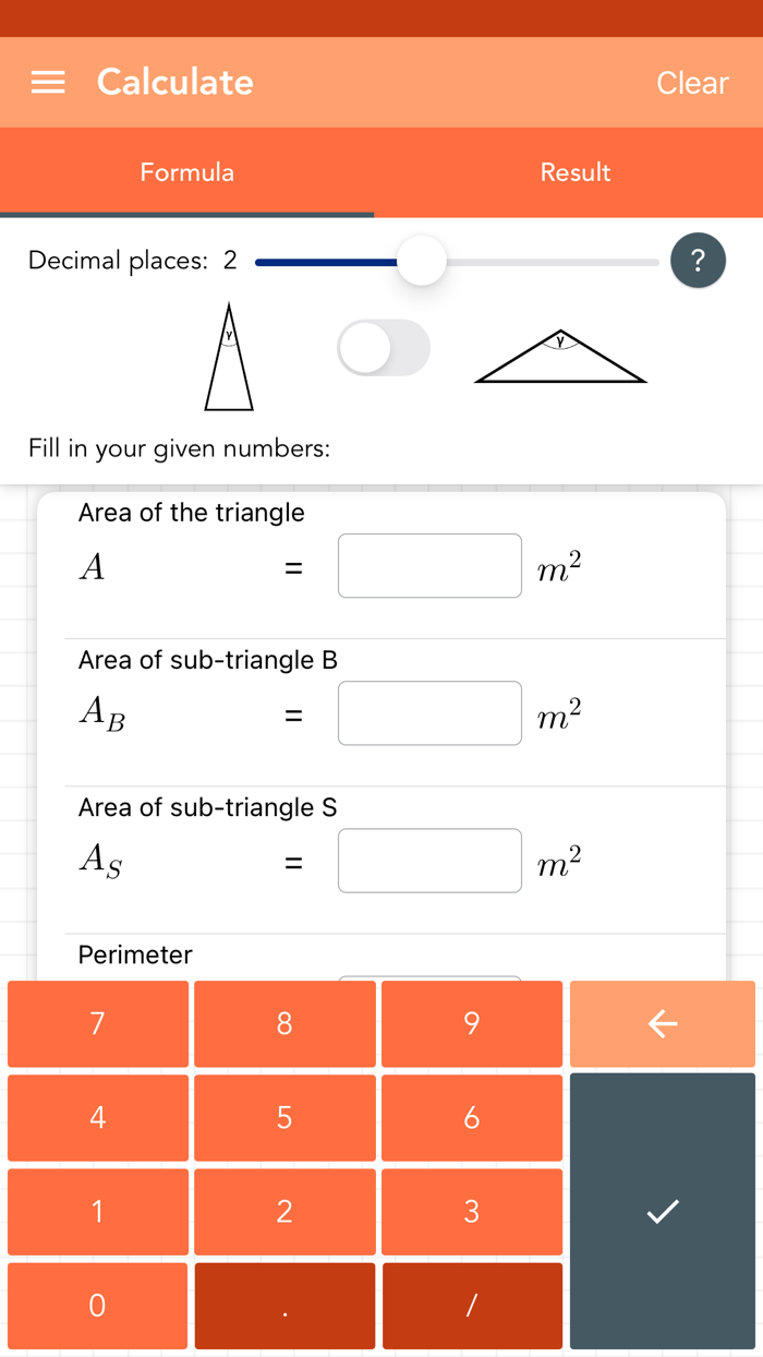 Isosceles Triangle PRO