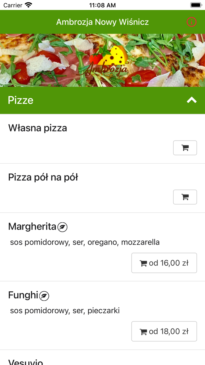 Ambrozja Nowy Wisnicz