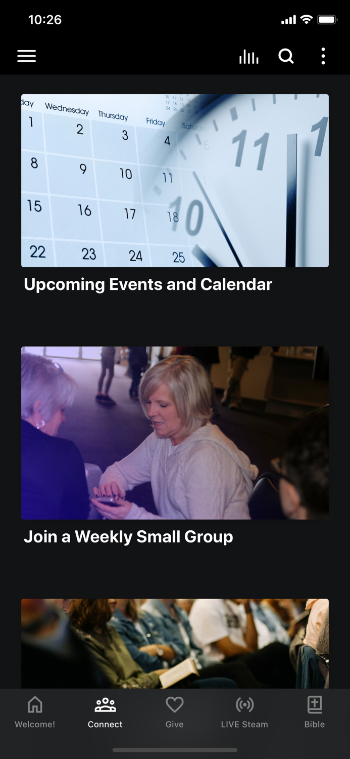 Trinity Fellowship App