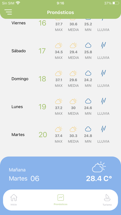 CityWeather Screenshot