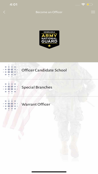 Nebraska National Guard Screenshot