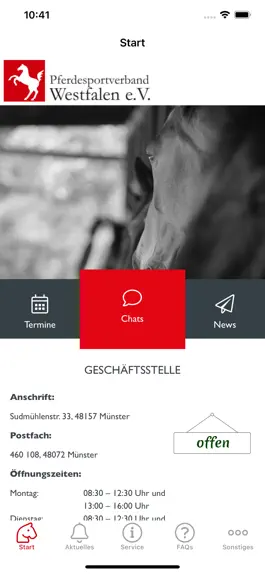Game screenshot Pferdesport Westfalen apk