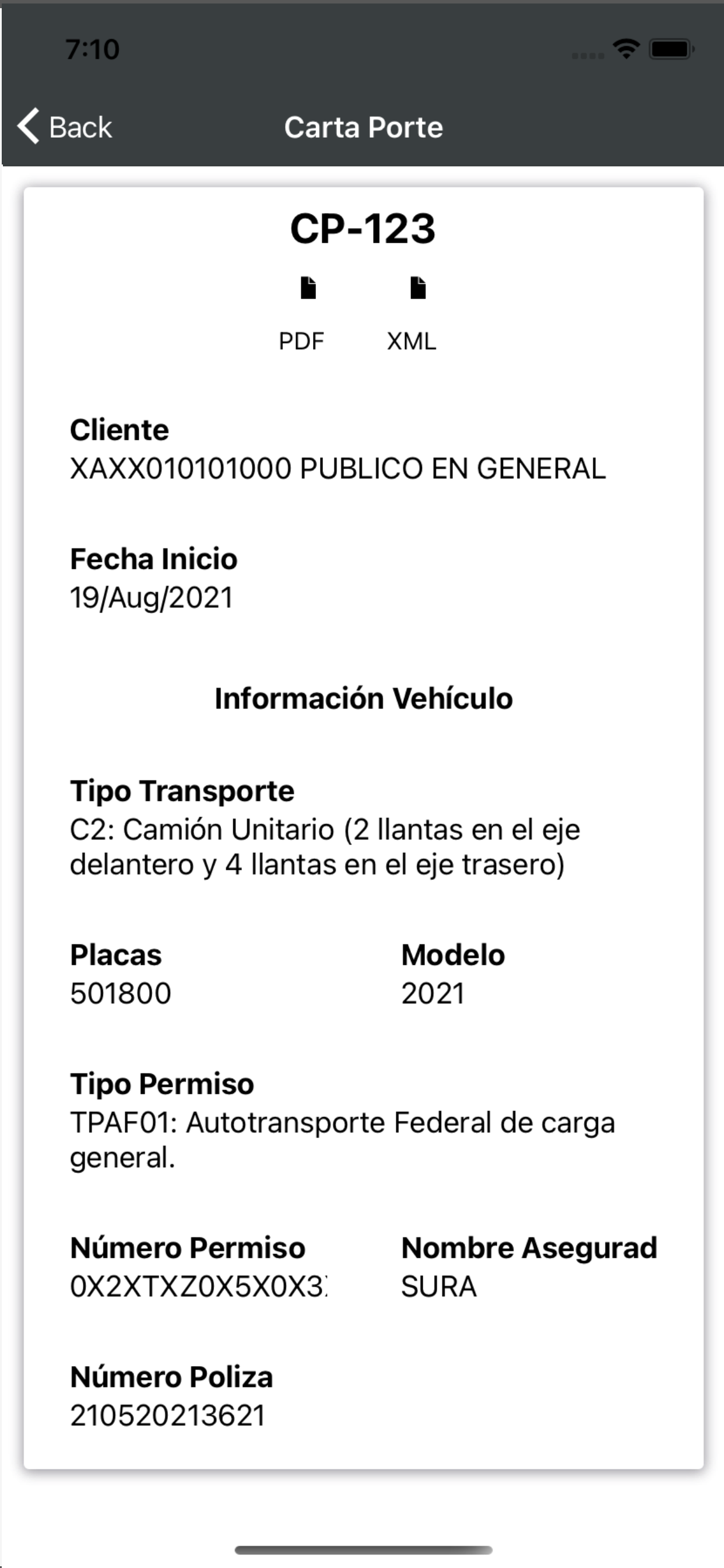 Vengo Voy screenshot 3