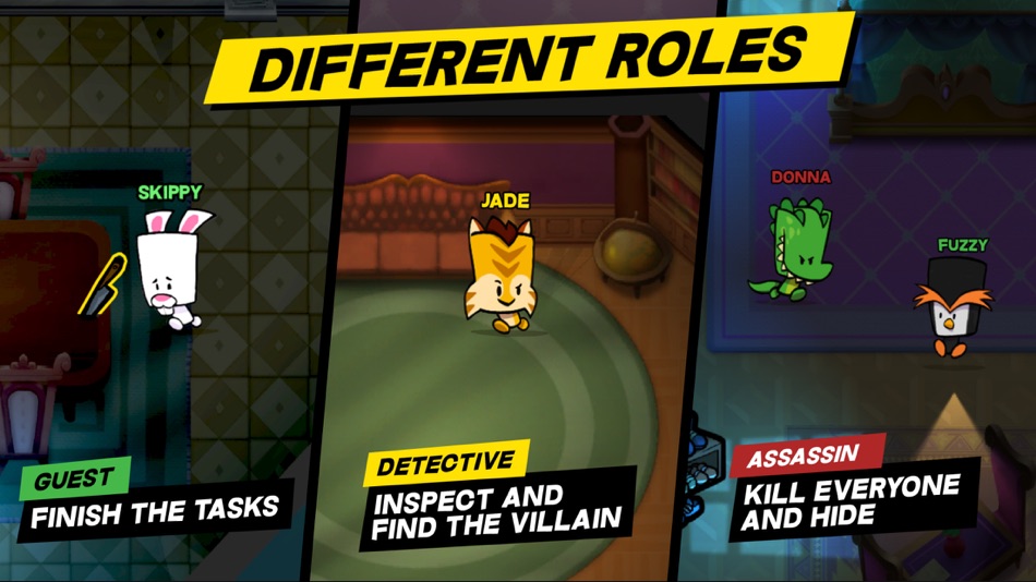 #3. Suspects: Mystery Mansion (iOS) 由: Wildlife Studios