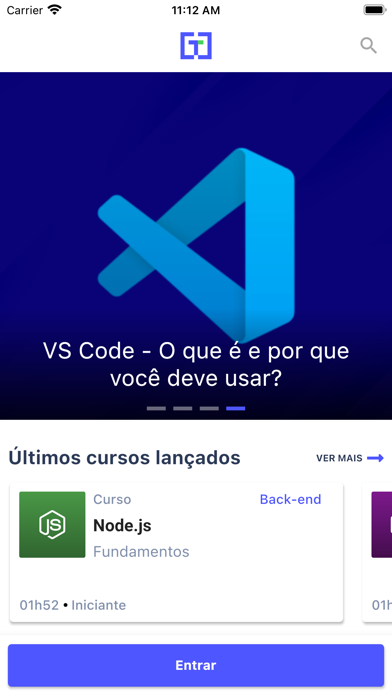 TreinaWeb Screenshot