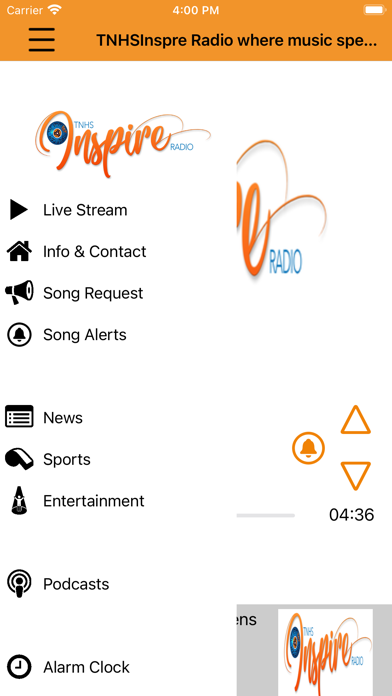 TNHSInspire Radio screenshot 2