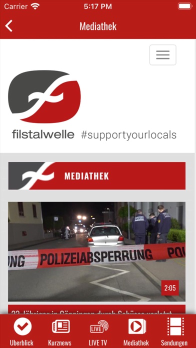 filstalwelle Screenshot