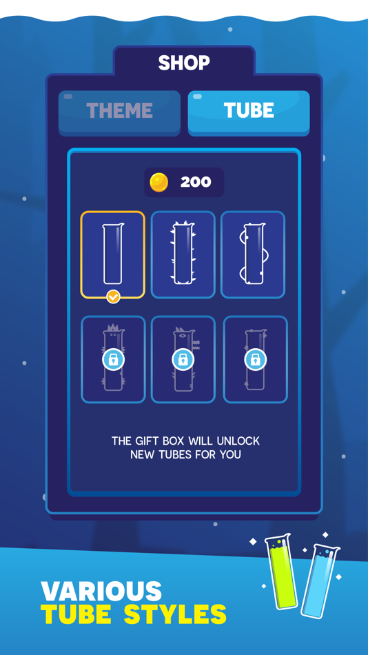 #5. Water Sort - Perfect Pouring (iOS) 来自: Onetap Co.,Ltd