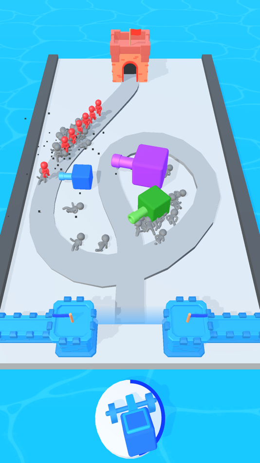 #3. Crowd Throw (iOS) 由: Volt Games