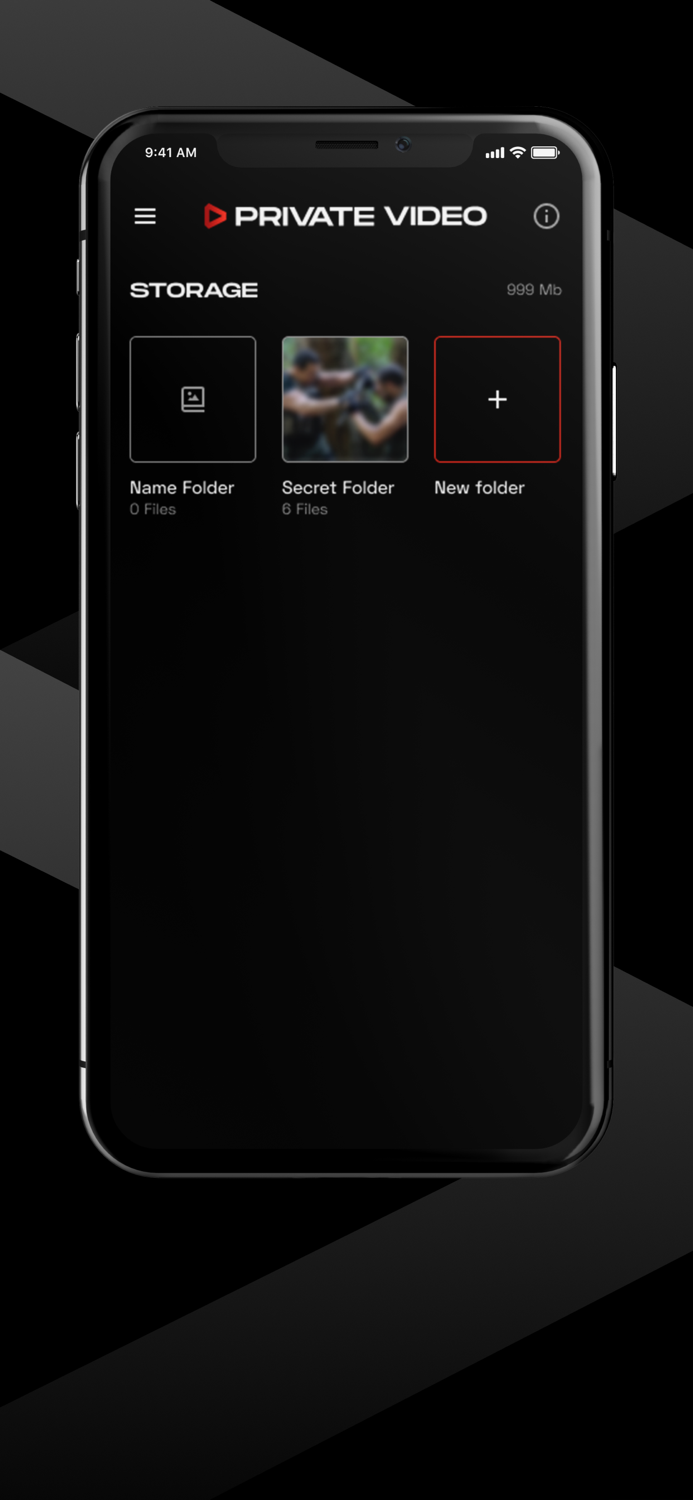 Private Video Storage