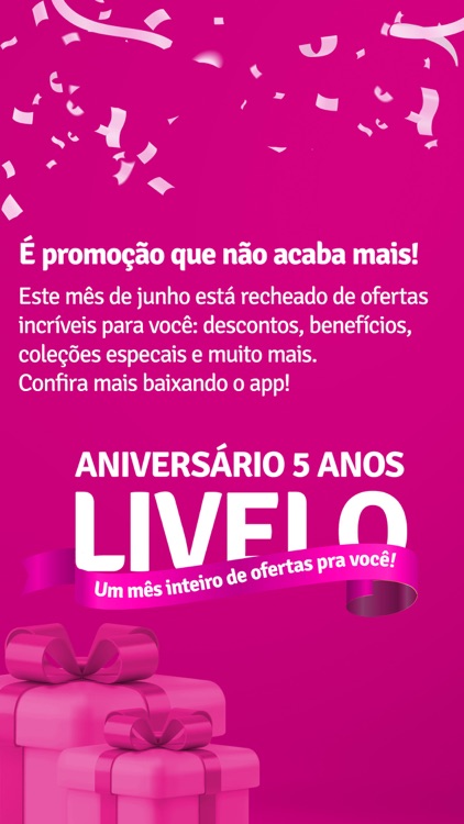 Livelo - pontos e cashback