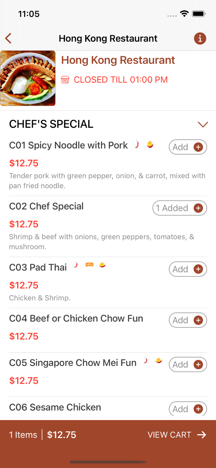 Hong Kong - Restaurant