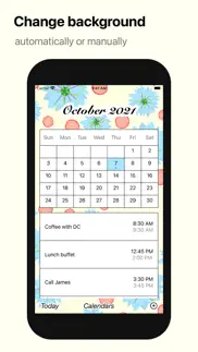 calendar hana iphone screenshot 4