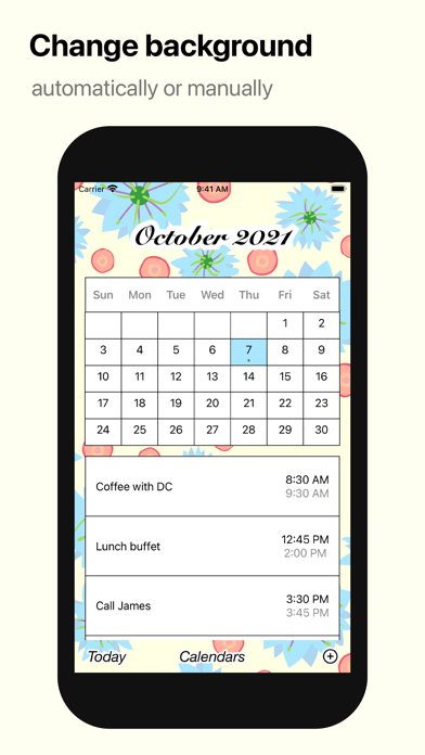Calendar Hana screenshot 4