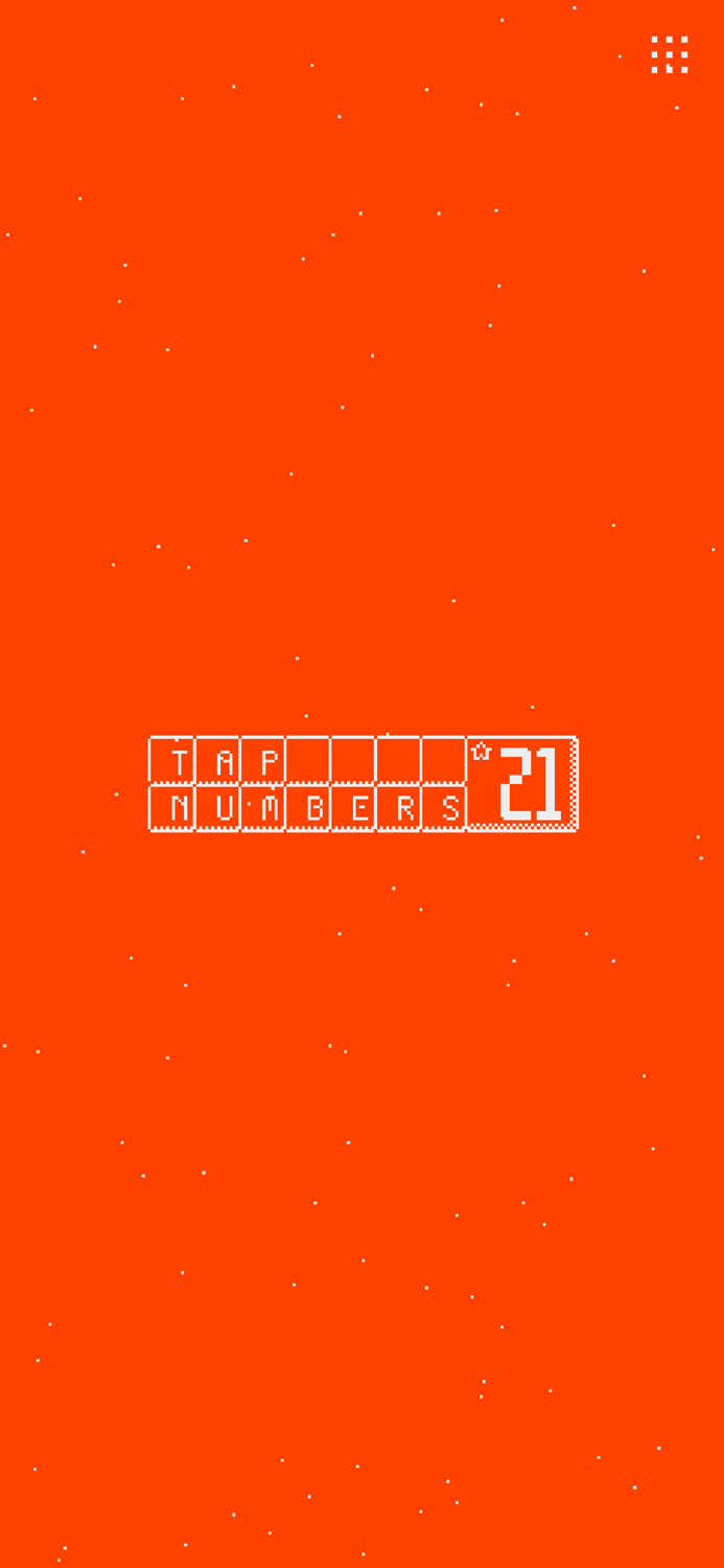 Super Tap Numbers brain game