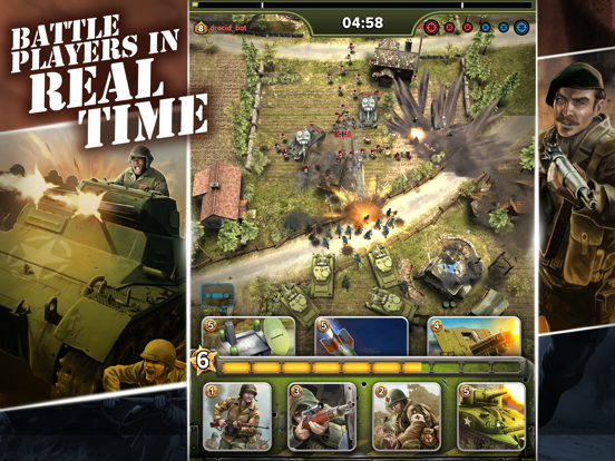 SIEGE: World War II iPad app afbeelding 1