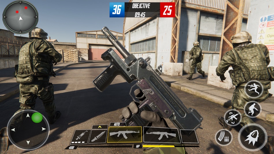 Gun Shooting: FPS Action games - 1.0.2 - (iOS)