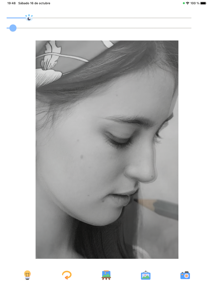 Trace it  Lets draw app