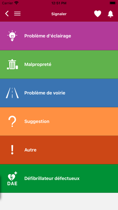 Jagny-sous-Bois Application Screenshot