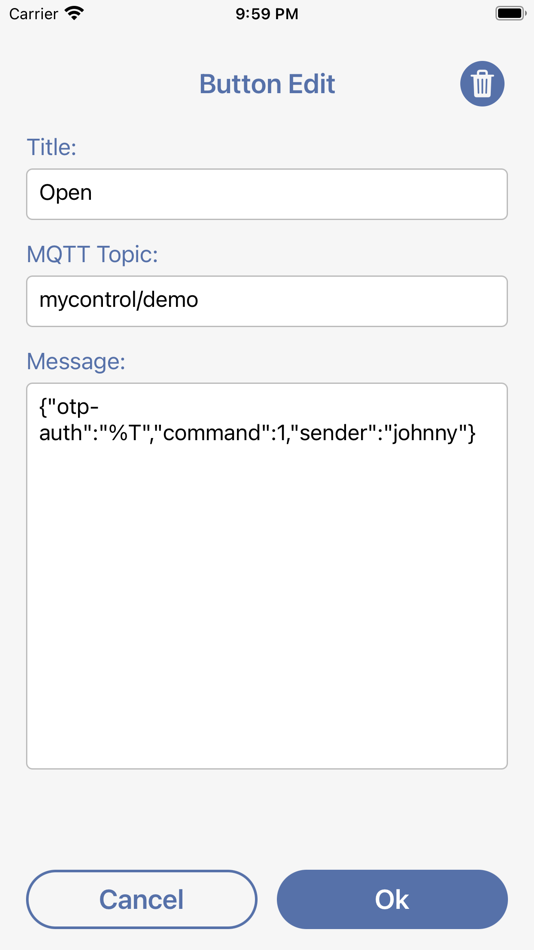 #2. TLS IoT – X.509 MQTT (iOS) 由: Care Active Corp.