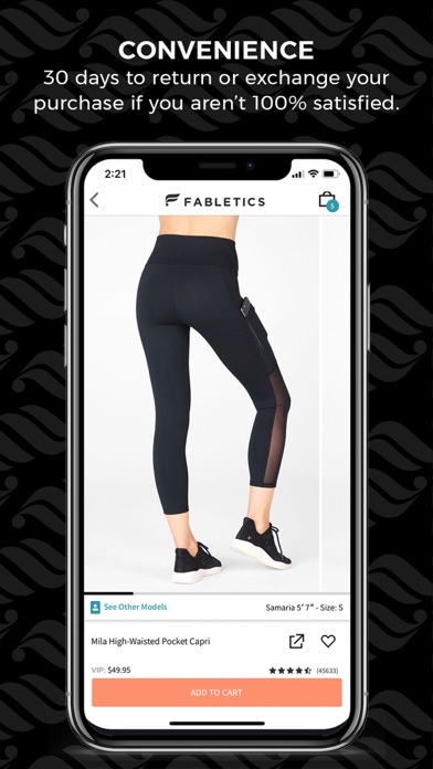 Fabletics: Premium Activewear Screenshot