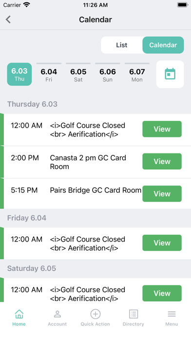Orchid Island Member App Screenshot