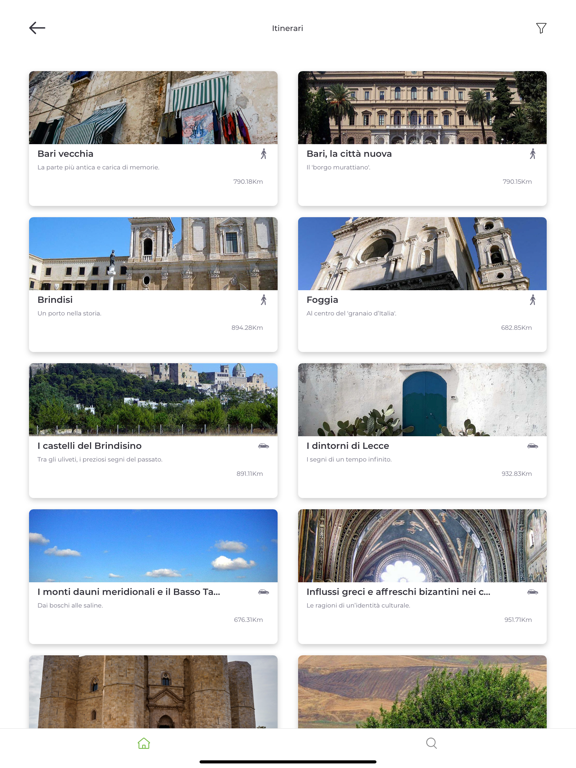 Screenshot #5 pour Puglia Guida Verde Touring
