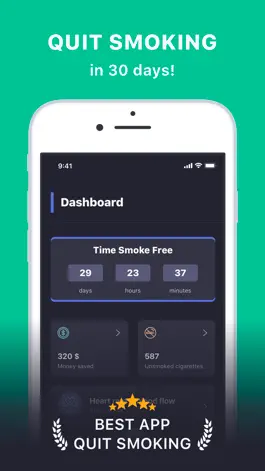 Game screenshot Quit Smoking Today - quitcy mod apk