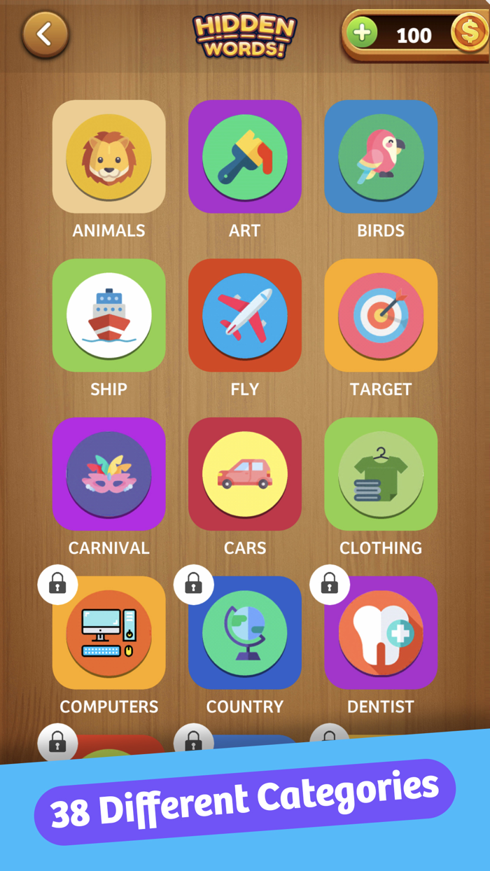 Hidden Words  Crossword Jam