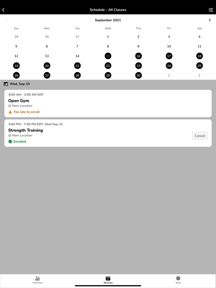 Fast-Twitch Training Center