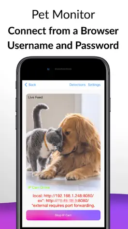 Game screenshot Phone IP Camera Surveillance hack