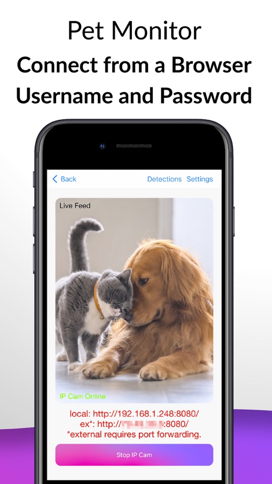 #3. Phone IP Camera Surveillance (iOS) 由: GENOVA Softworks