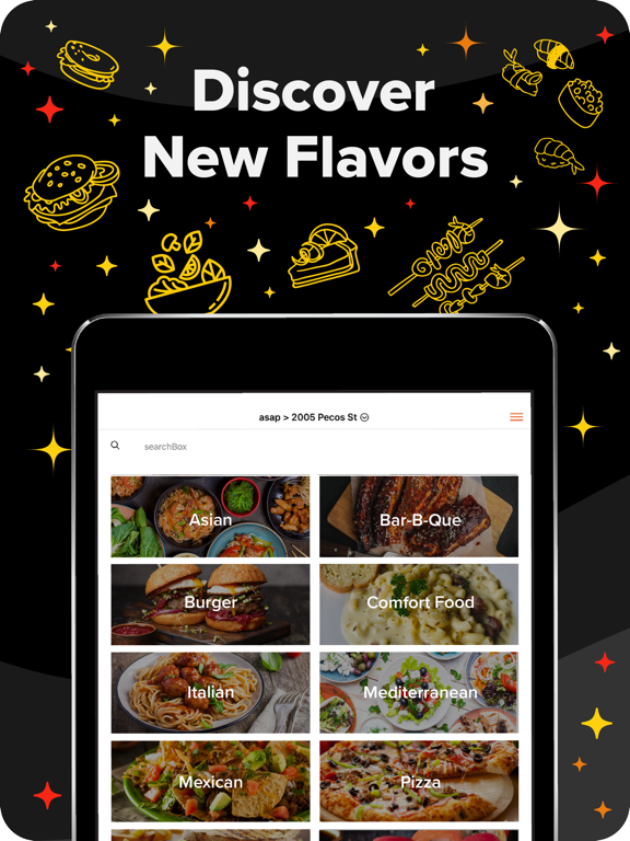 Screenshot #5 pour Ezy-Es Takeout Delivery