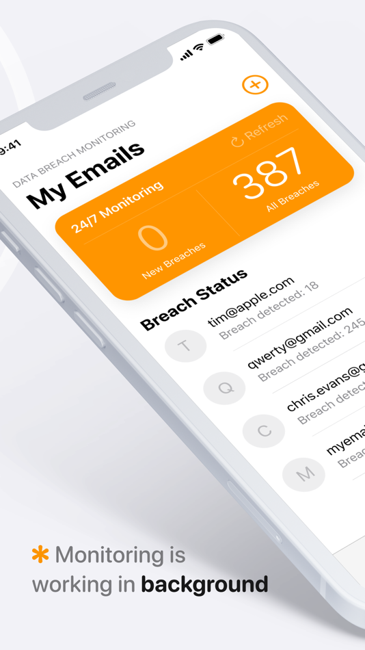 #2. Security Breach Monitoring (iOS) di: Mykola Fiantsev