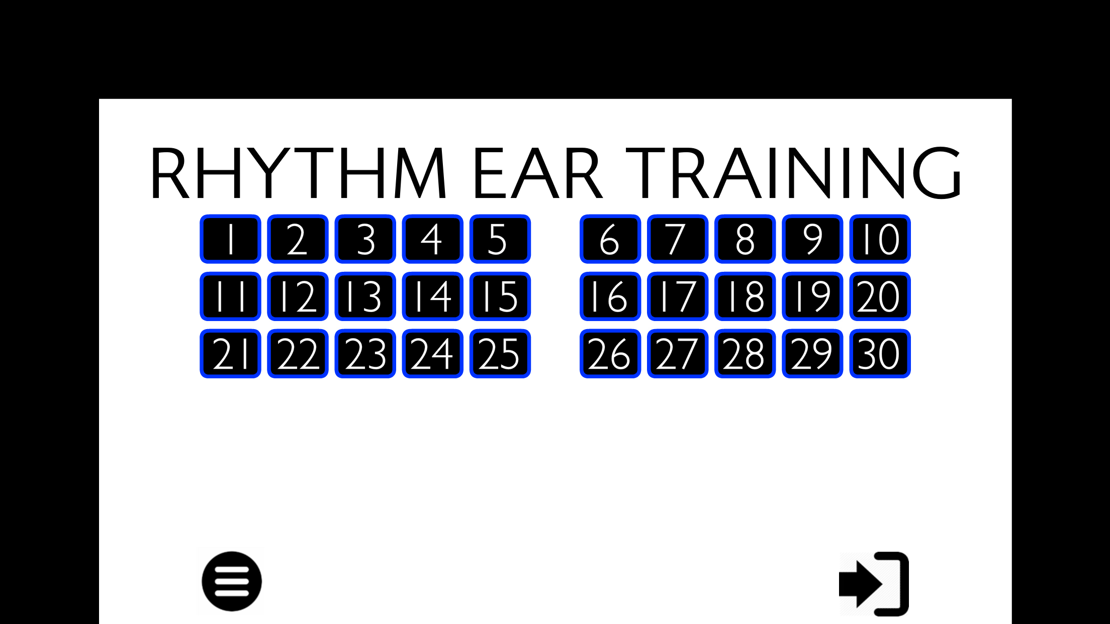 Ear Training Rhythm