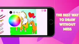 Game screenshot Girls Coloring Book Draw on go mod apk