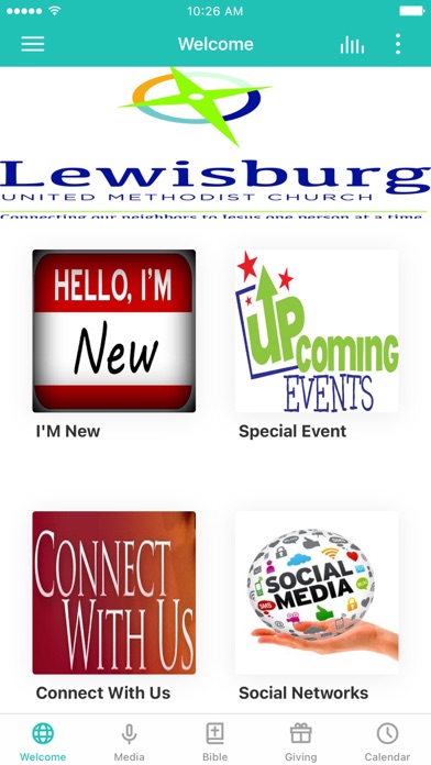 How to cancel & delete Lewisburg U.M.C. from iphone & ipad 1