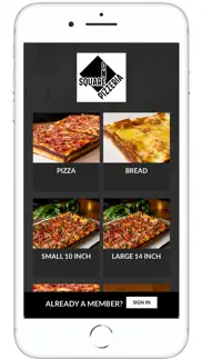 square one pizzeria iphone screenshot 2