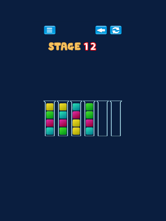 Screenshot #5 pour Puzzle de tri de blocs