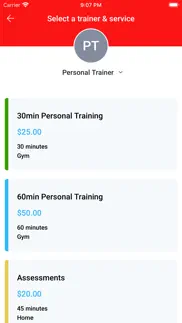 discipline fitness coach iphone screenshot 4